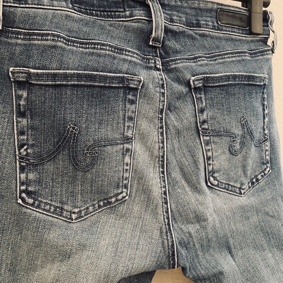 AG DENIM The Mari High-Rise Slim Straight Stretch Jeans - Picture 5 of 8